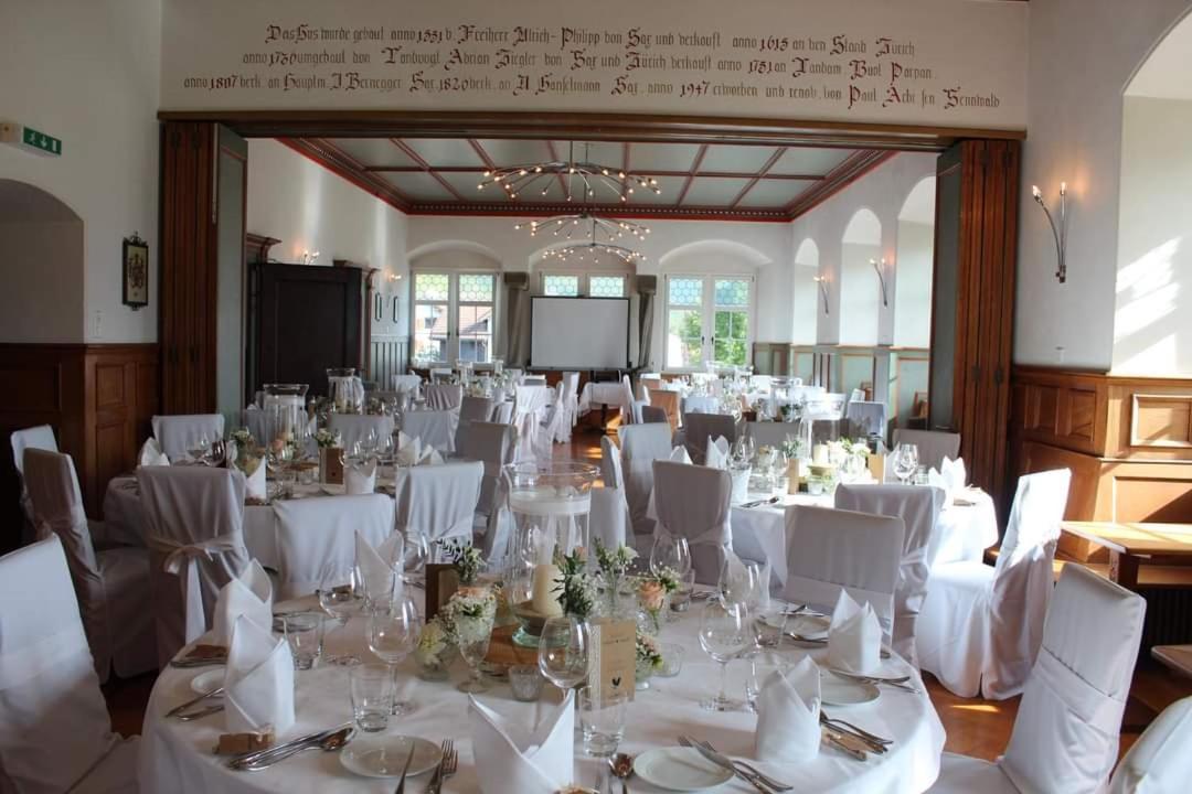 Hotel Restaurant Schloessli Sax Ngoại thất bức ảnh