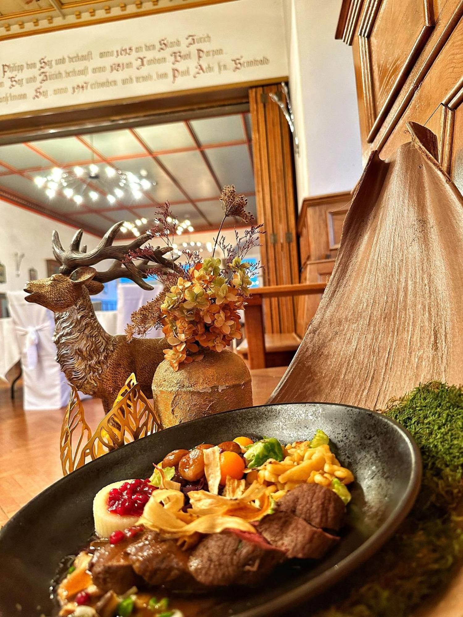 Hotel Restaurant Schloessli Sax Ngoại thất bức ảnh