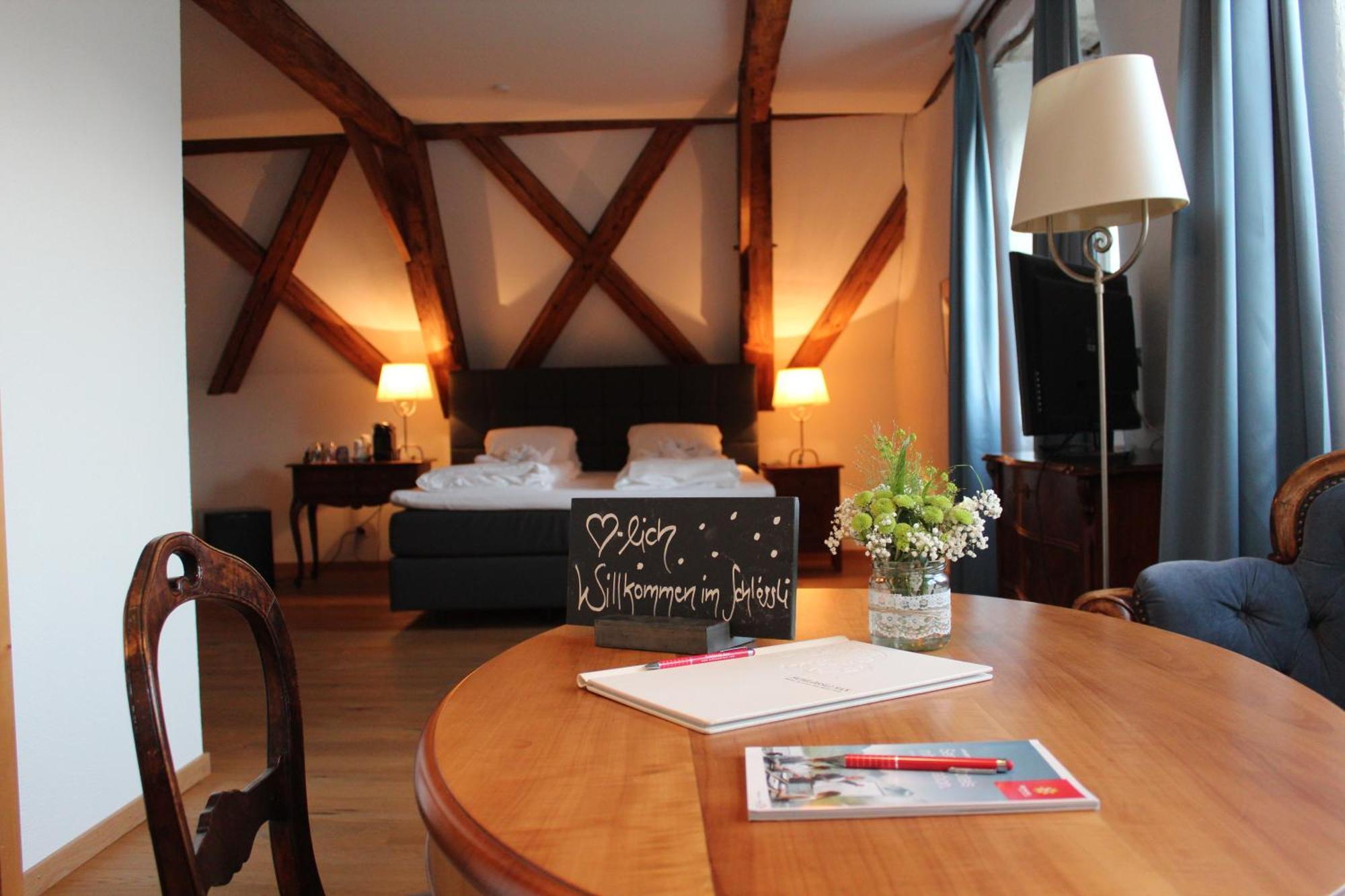 Hotel Restaurant Schloessli Sax Ngoại thất bức ảnh