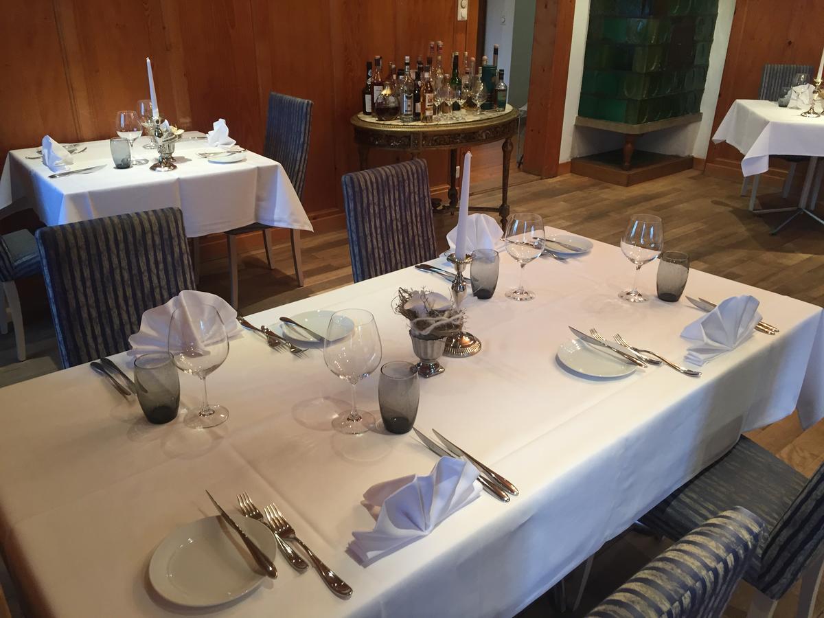 Hotel Restaurant Schloessli Sax Ngoại thất bức ảnh